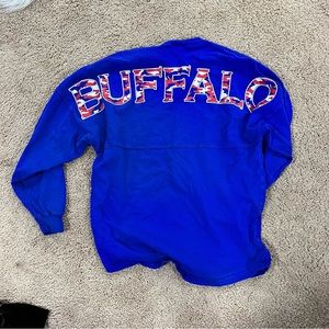 Oversized Buffalo Bills Shirt